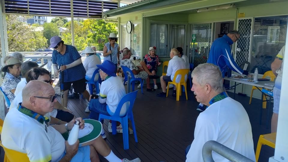 Friendships made along the way at Eildon