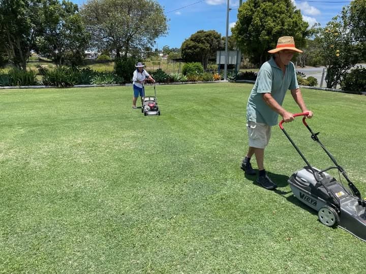 Wynnum courts looking fabulous after renovation work