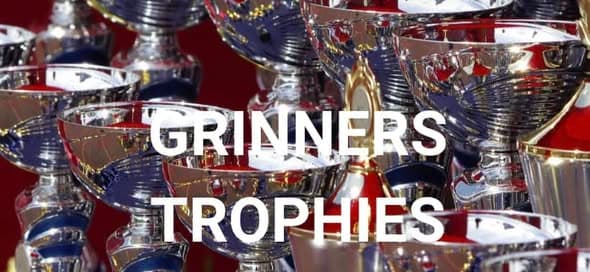 Thanks to Grinners Trophies for magnificent support