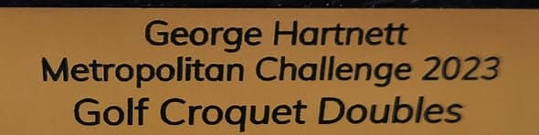 George Hartnett Metropolitan Challenge a great success