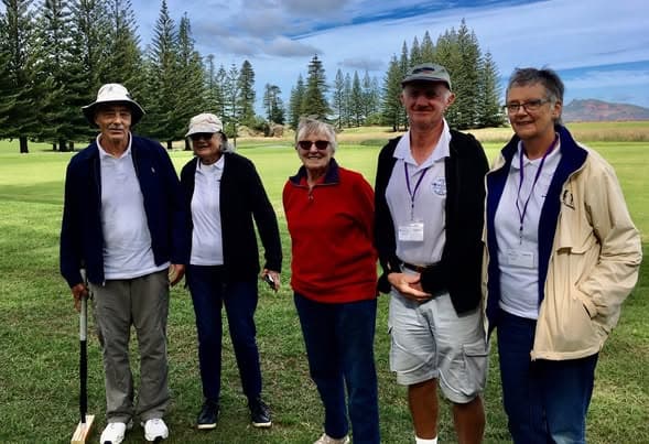 Wynnum's Roy Brooks wins Norfolk Island Convict's Cup