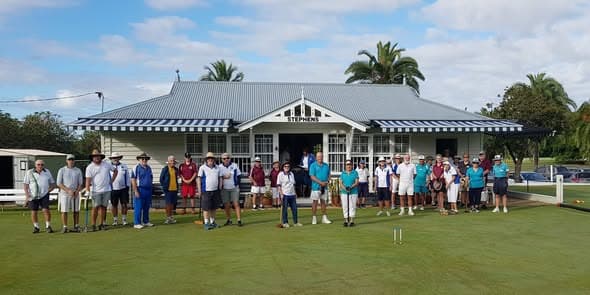 Golf Croquet Easter Tournament at Stephens