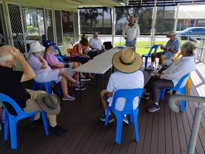 Wednesday coaching at Eildon from 2pm
