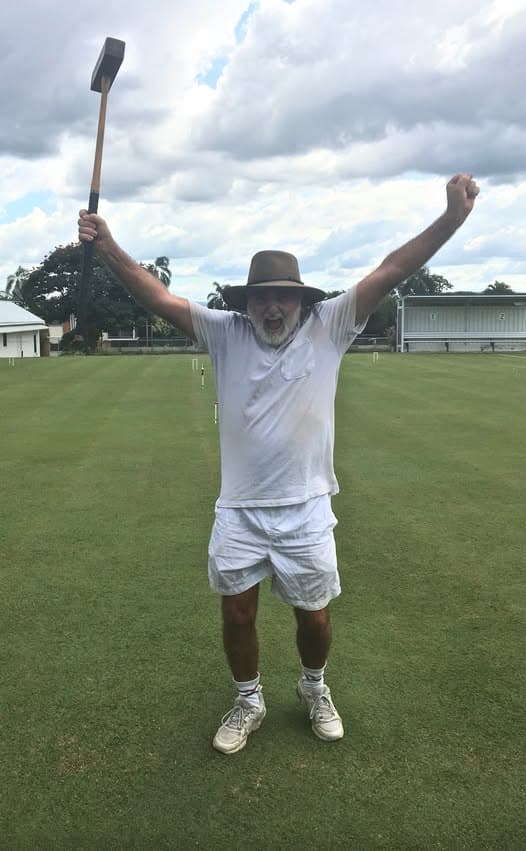 Bruce Ford achieves first Quadruple Peel