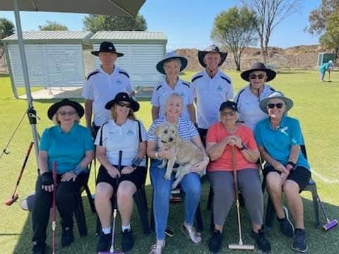 Gateball, Ricochet and croquet golf at Pine Rivers