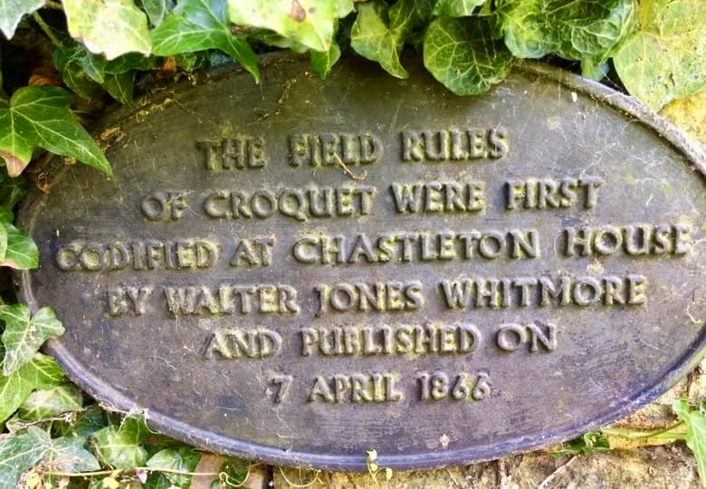 A brief history of croquet