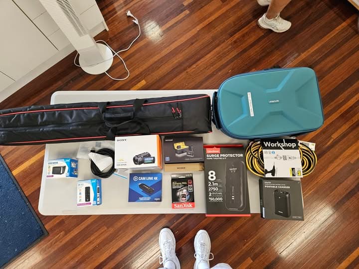 Moreton Bay City Council grant funds new video equipment