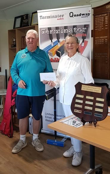 Heather Knight wins Ena Mountney Shield