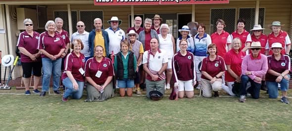 West Toowoomba hosts successful Gala Doubles day