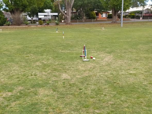 West Toowoomba hosts Vacation Care croquet excursion