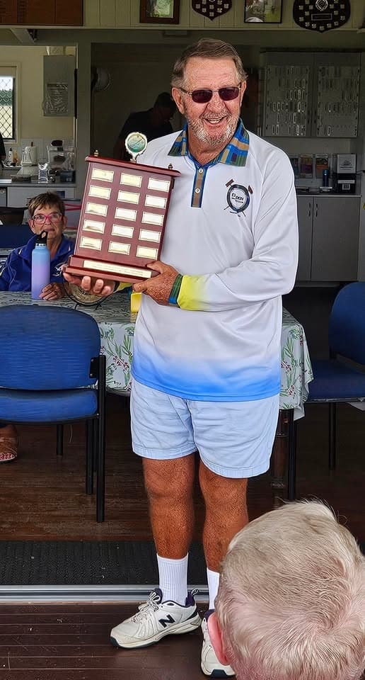 Bob Martin crowned Men's Queensland GC Open Champion