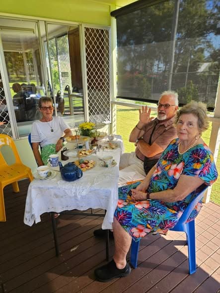 Eildon high tea raises funds for The Breakfast Club Redcliffe