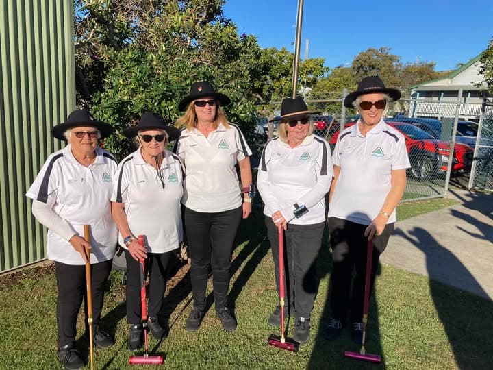 Pine Bay team wins Gateball tournament as Karren Kimpton earns referee badge