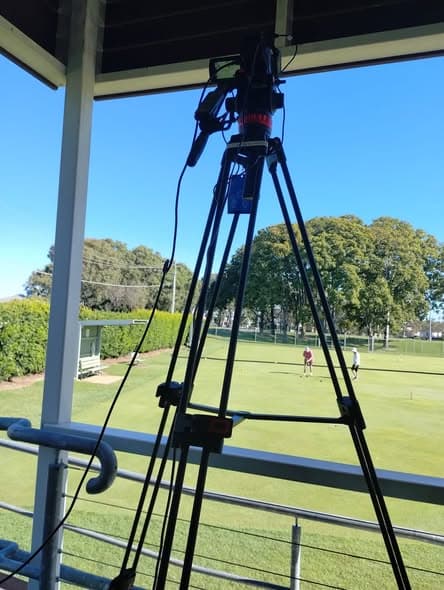 Livestream test for the Queensland 8s looks good
