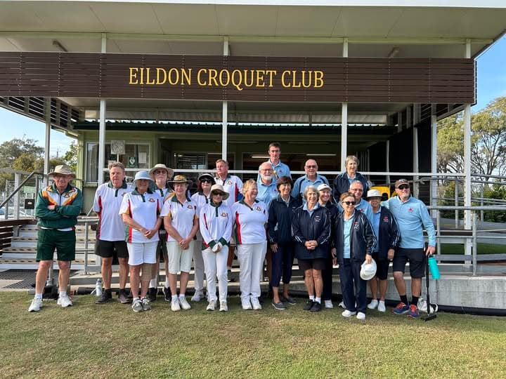 Interstate Shield opens at Eildon with NSW against Tasmania; Peter Cole's mallets on show