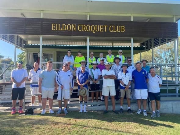 Wynnum members compete in CAQ GC Men's Open Singles