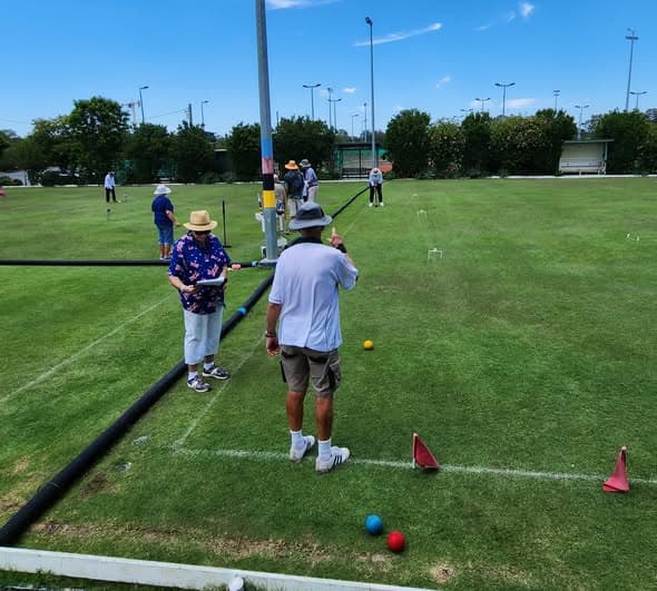 Wynnum members celebrate Australia Day together