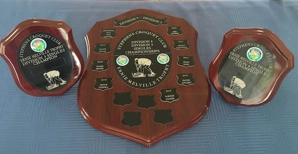 Ernie Melville Trophy dates announced for October