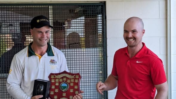 Robert Fletcher wins 2024 Invictus Caloundra Classic