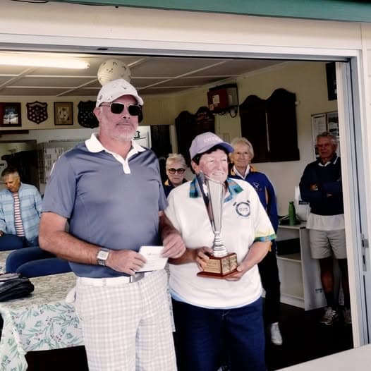 Bischoff and Wade win Wynnum Doubles undefeated