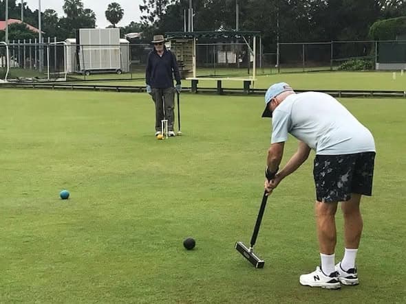 Randall Whyte wins Graceville Golf Singles Level Play in wet conditions