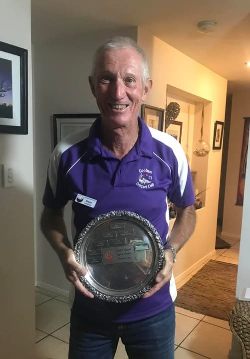 Steve Lockhart runner-up at Caloundra Open Singles