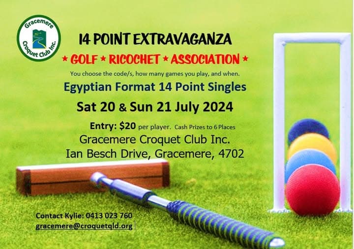 Photos from Gracemere Croquet Club