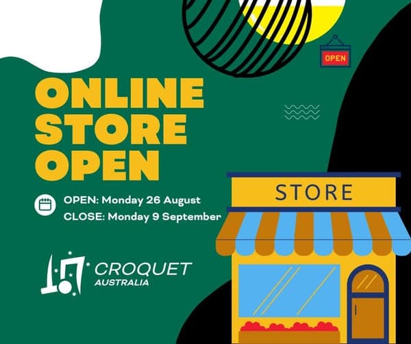Croquet Australia apparel store now open for pre-orders