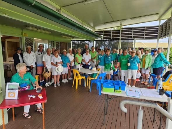 BallyCara Gala Day draws full field of 32 at Eildon