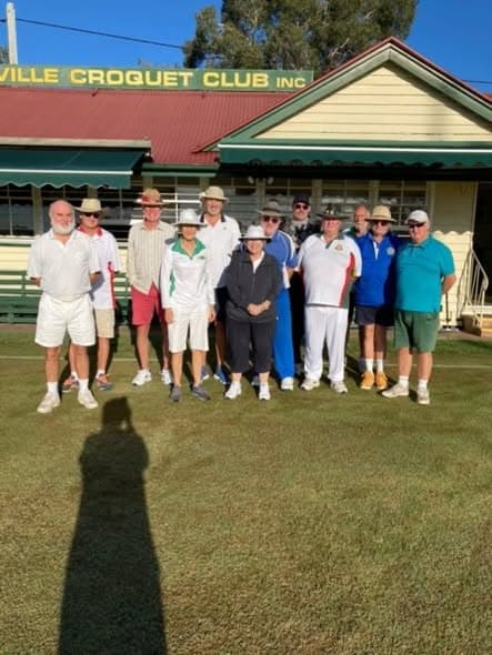 Photos from the Ena Mountney Shield Singles, plus one more from Graceville