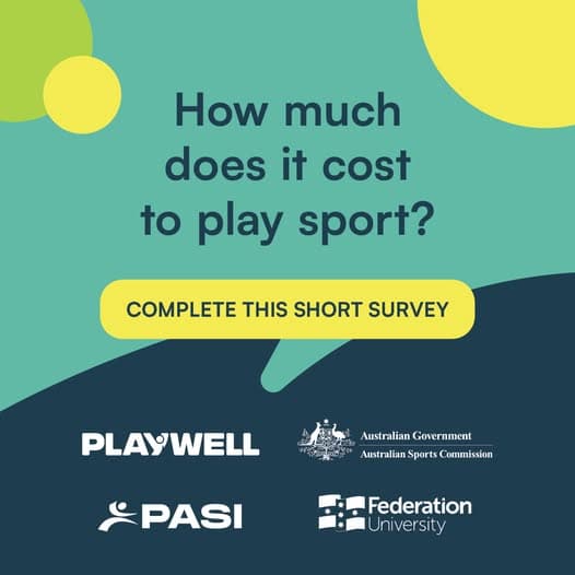 Have your say on the cost of playing sport