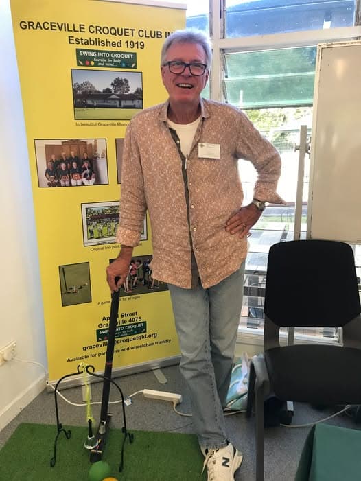 Graceville Croquet Club joins Sherwood Hobby and Interest Expo