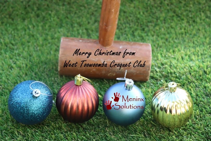 Merry Christmas from West Toowoomba Croquet Club