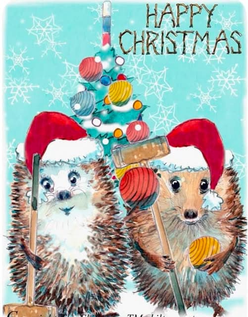 Season's greetings from Coolum Croquet Club