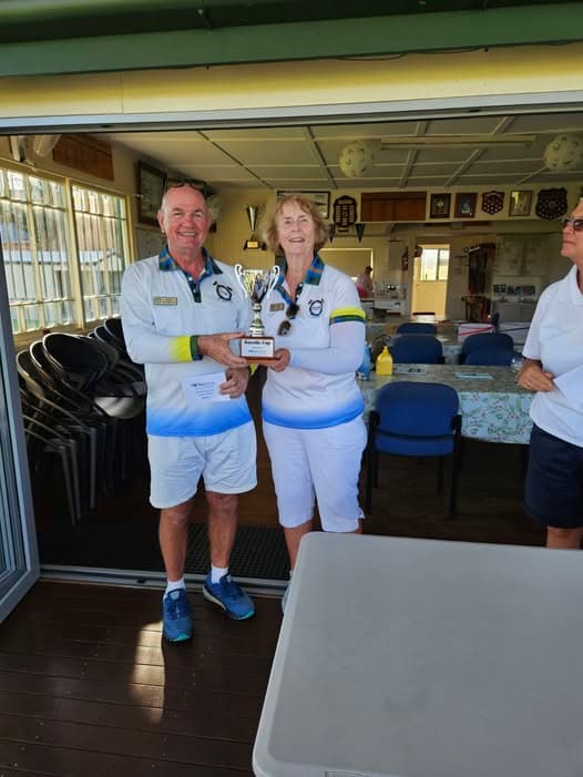 Cole and Mabbutt win Bayside Cup GC Doubles at Wynnum