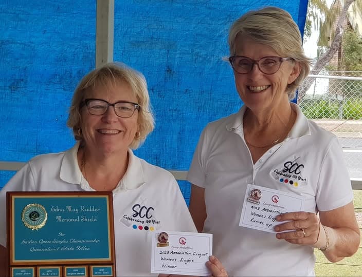 Stephens' Jacky Lynch wins AC Qld Women's Singles