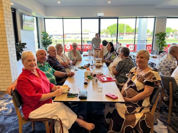 Burleigh Heads Palm Beach celebrates Christmas lunch and Golf Croquet awards
