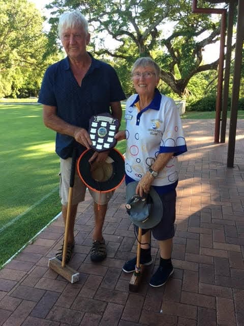 Esme and Pat win Ipswich Cup final