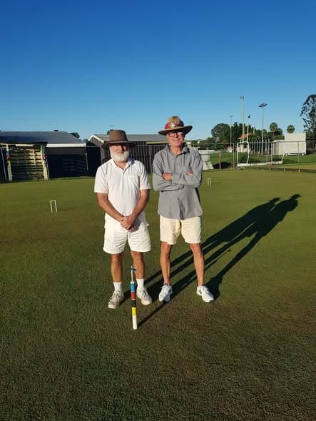 Bruce Ford wins Ena Mountney Tournament at Graceville