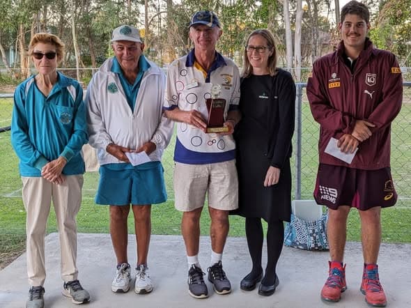 Gordon Giles and Geoff Hull win titles at Broadwater and Bribie events