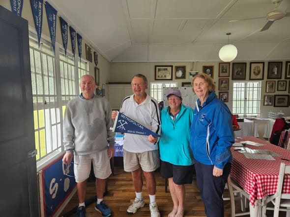 Congratulations to Eildon's GC Division 1 Pennant team