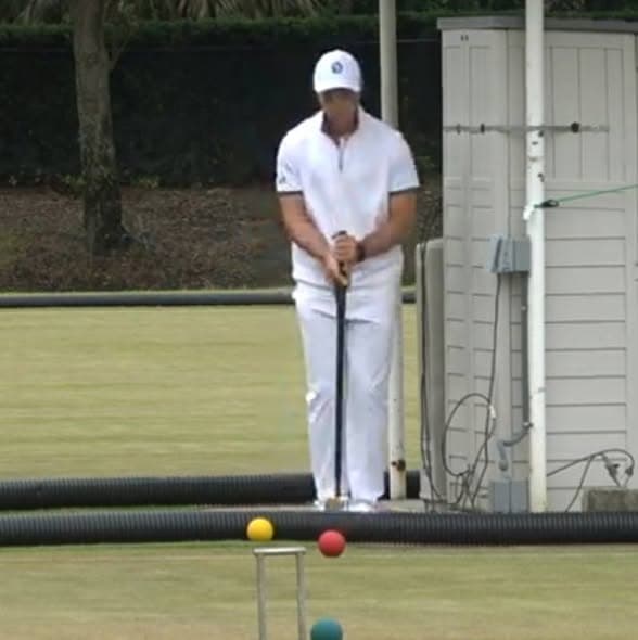 Robert Fletcher wins 2025 US Open Golf Croquet