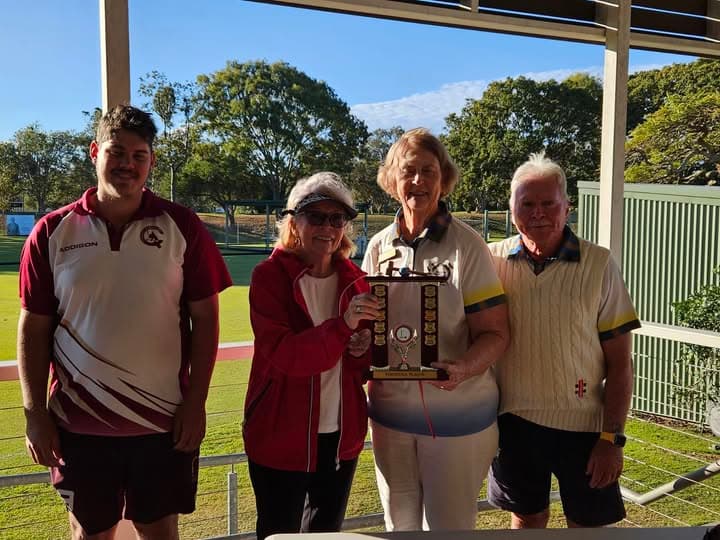 Winners of Eildon's Belvedere Plaque Tournament