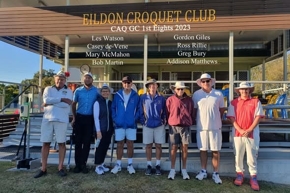 Mary McMahon wins CAQ First Eight GC Singles