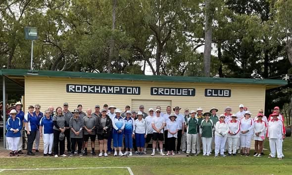 Queensland State Gateball Team Championship results
