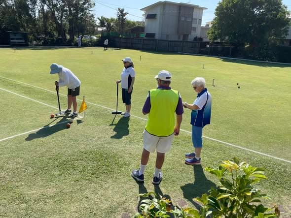 Day 2 of the 2024 Australian GC Women's Singles