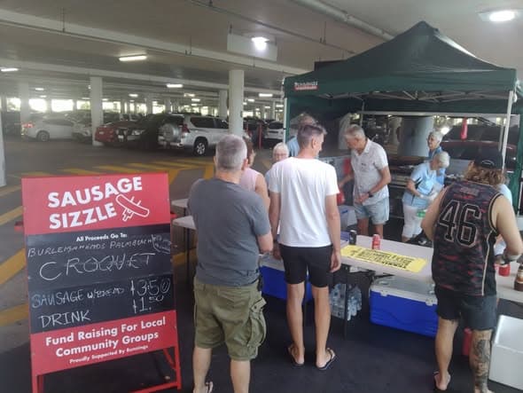 Members thanked for successful Bunnings sausage sizzle