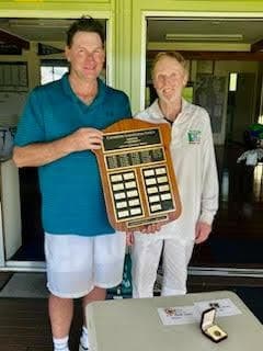 Dave runner-up at Gibson Medal Association Tournament