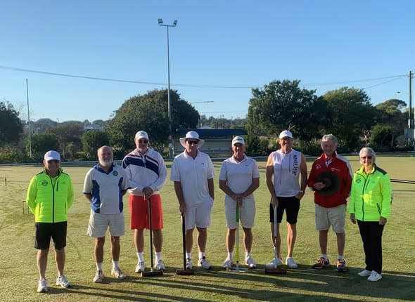 Greg Bury wins CAQ Men's Open Singles at Wynnum