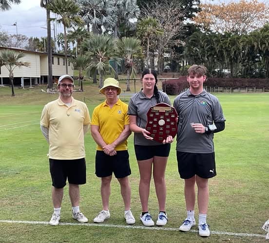 Moreton Bay pair win Queensland State Gateball Doubles Championship at Rockhampton